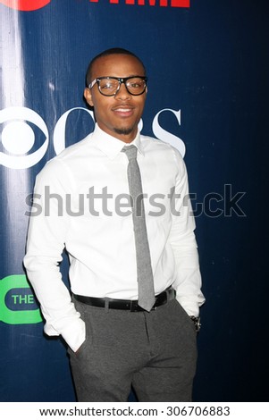 LOS ANGELES - AUG 10:  Shad Moss, aka Bow Wow at the CBS TCA Summer 2015 Party at the Pacific Design Center on August 10, 2015 in West Hollywood, CA