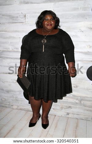 LOS ANGELES - SEP 24:  Gabourey Sidibe at the VIP Sneak Peek Of go90 Social Entertainment Platform at the Wallis Annenberg Center for the Performing Arts on September 24, 2015 in Los Angeles, CA