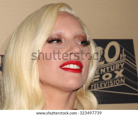 LOS ANGELES - OCT 3:  Lady Gaga at the \