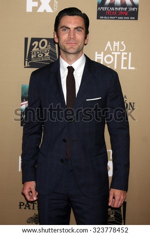 LOS ANGELES - OCT 3:  Wes Bentley at the \