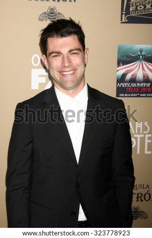 LOS ANGELES - OCT 3:  Max Greenfield at the \