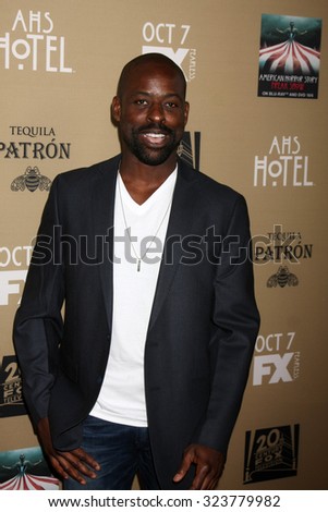 LOS ANGELES - OCT 3:  Sterling K. Brown at the \
