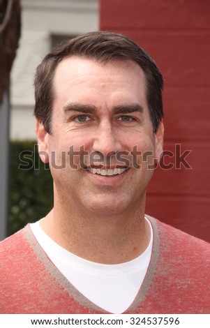 LOS ANGELES - OCT 4:  Rob Riggle at the \