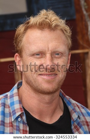 LOS ANGELES - OCT 4:  Kevin McKidd at the \