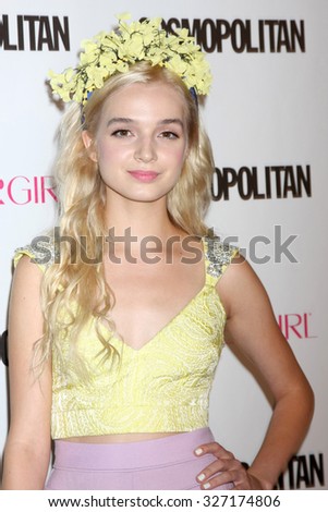 LOS ANGELES - OCT 12:  That Poppy at the Cosmopolitan Magazine's 50th Anniversary Party at the Ysabel on October 12, 2015 in Los Angeles, CA