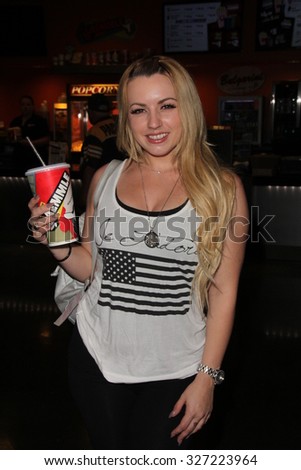 LOS ANGELES - OCT 9:  Lexi Belle at the \