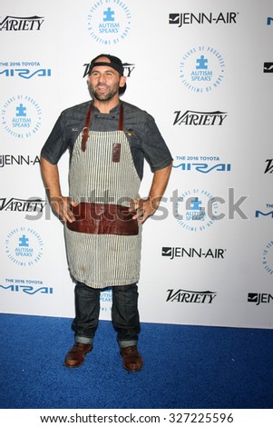 LOS ANGELES - OCT 8:  Nick Liberato at the Autism Speaks Celebrity Chef Gala at the Barker Hanger on October 8, 2015 in Santa Monica, CA