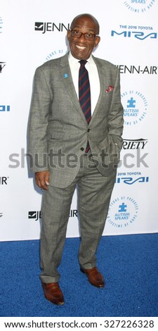 LOS ANGELES - OCT 8:  Al Roker at the Autism Speaks Celebrity Chef Gala at the Barker Hanger on October 8, 2015 in Santa Monica, CA