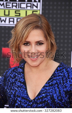 LOS ANGELES - OCT 8:  Ana Maria Canseco at the Latin American Music Awards at the Dolby Theater on October 8, 2015 in Los Angeles, CA
