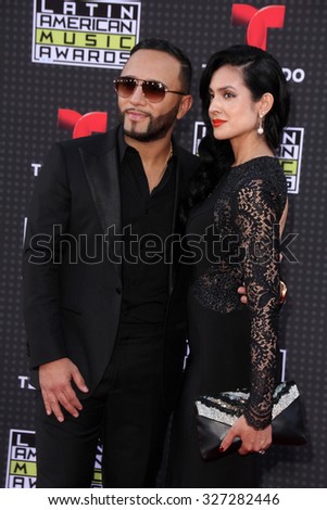 LOS ANGELES - OCT 8:  Alex Sensation at the Latin American Music Awards at the Dolby Theater on October 8, 2015 in Los Angeles, CA