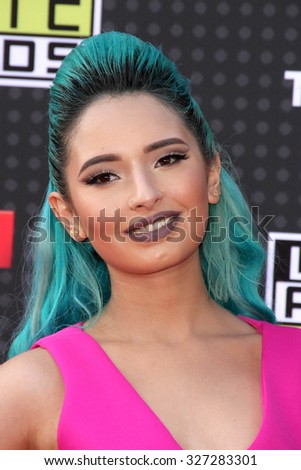 LOS ANGELES - OCT 8:  Laura Sanchez at the Latin American Music Awards at the Dolby Theater on October 8, 2015 in Los Angeles, CA