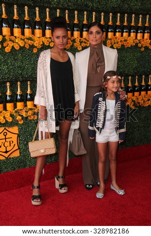 LOS ANGELES - OCT 17:  Rachel Roy, Ava Dash, Tallulah Dash at the Sixth-Annual Veuve Clicquot Polo Classic at the Will Rogers State Historic Park on October 17, 2015 in acific Palisades, CA