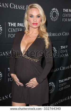 LOS ANGELES - OCT 26:  Coco Austin at the Paley Center\'s Hollywood Tribute to African-Americans in TV at the Beverly Wilshire Hotel on October 26, 2015 in Beverly Hills, CA