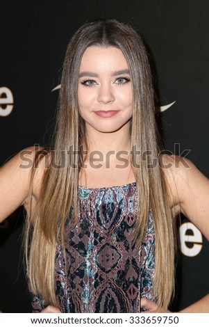 LOS ANGELES - OCT 29:  Sierra Furtado at the Life & Style Weekly\'s \