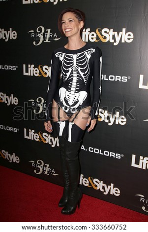 LOS ANGELES - OCT 29:  Jessica Sutta at the Life & Style Weekly\'s \
