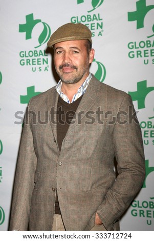 LOS ANGELES - OCT 29:  Billy Zane at the Global Green Hosts Book Lauch of \