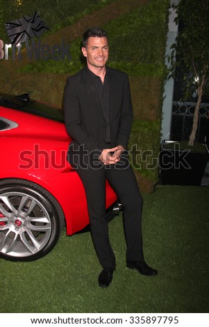 LOS ANGELES - MAY 2:  Aiden Turner at the Jaguar North America and Britweek Present \