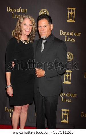 LOS ANGELES - NOV 7:  A Martinez at the Days of Our Lives 50th Anniversary Party at the Hollywood Palladium on November 7, 2015 in Los Angeles, CA