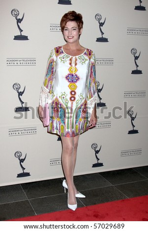 BEVERLY HILLS - JUN 24:  Carolyn Hennesy arrives at the TV Academy reception for the 2010 Daytime Emmy Awards Nominees SLS Hotel on June 24, 2010 in Beverly Hills, CA