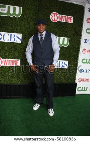 LOS ANGELES - JUL 28:  LL Cool J (aka James Todd Smith) arrives at the CBS Summer Press Tour Party  at The Tent  on July28, 2010 in Beverly Hills, CA