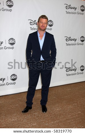 LOS ANGELES, CA - AUG 1:  Nicholas Bishop at the Disney / ABC Summer Press Tour  on August 1, 2010 in Beverly Hills, CA.....