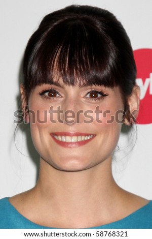 stock photo LOS ANGELES AUGUST 6 Morgan Webb at the Comcast 