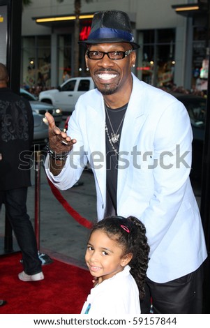 LOS ANGELES - AUG 12:  Charlie Murphy arrive at the 