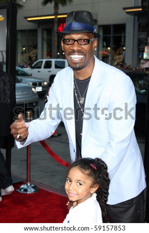 LOS ANGELES - AUG 12:  Charlie Murphy arrives at the \