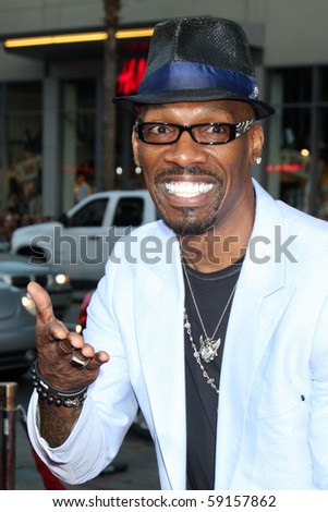 LOS ANGELES - AUG 12:  Charlie Murphy arrives at the 
