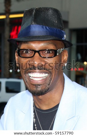 LOS ANGELES - AUG 12:  Charlie Murphy arrives at the \