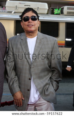 LOS ANGELES - AUG 12:  Michael DeLorenzo arrives at the \