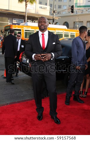 LOS ANGELES - AUG 12:  Terry Crews arrives at the \