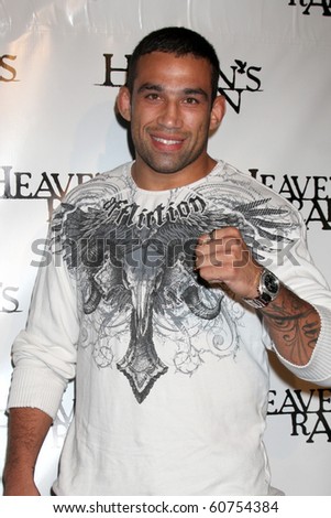 LOS ANGELES - SEP 9:  Fabrico Werdum arrives at the 