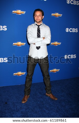 LOS ANGELES - SEP 16:  Jonathan Sadowski arrives at the CBS Fall Party 2010 at The Colony on September 16, 2010 in Los Angeles, CA