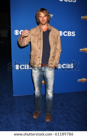 LOS ANGELES - SEP 16:  Eric Christian Olsen arrives at the CBS Fall Party 2010 at The Colony on September 16, 2010 in Los Angeles, CA