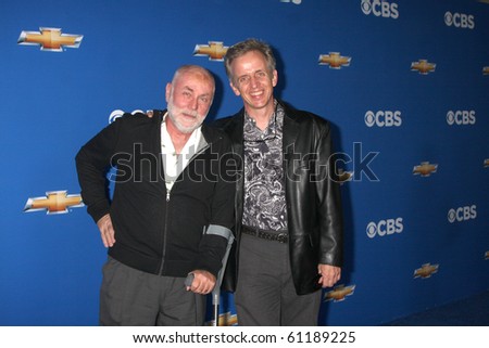 LOS ANGELES - SEP 16:  Robert David Hall & Robert Joy arrive at the CBS Fall Party 2010 at The Colony on September 16, 2010 in Los Angeles, CA