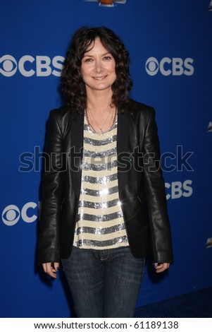 LOS ANGELES - SEP 16:  Sara Gilbert arrives at the CBS Fall Party 2010 at The Colony on September 16, 2010 in Los Angeles, CA