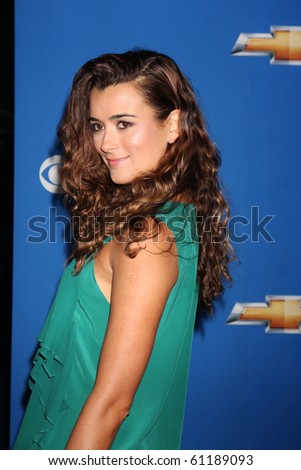 LOS ANGELES - SEP 16:  Cote de Pablo arrives at the CBS Fall Party 2010 at The Colony on September 16, 2010 in Los Angeles, CA