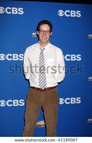 LOS ANGELES - SEP 16:  Peter Cambor arrives at the CBS Fall Party 2010 at The Colony on September 16, 2010 in Los Angeles, CA