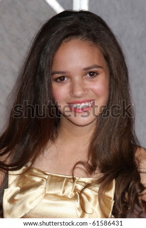 stock photo LOS ANGELES SEP 22 Madison Pettis arrives at the 
