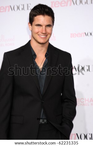 stock photo LOS ANGELES OCT 1 Robbie Amell arrives at the 8th Teen