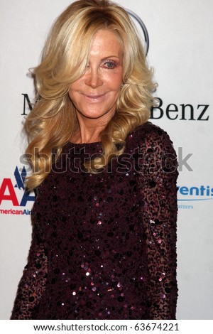 LOS ANGELES - OCT 23:  Joan Van Ark arrives at the 2010 Carousel of Hope Ball at Beverly Hilton Hotel on October 23, 2010 in Beverly Hills, CA
