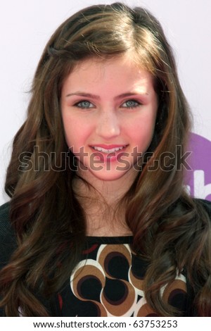 stock photo LOS ANGELES OCT 24 Ryan Newman arrives at the Variety Power