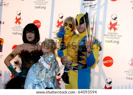 daughter Stella, son dean mcdermott son. daughter Stella, son