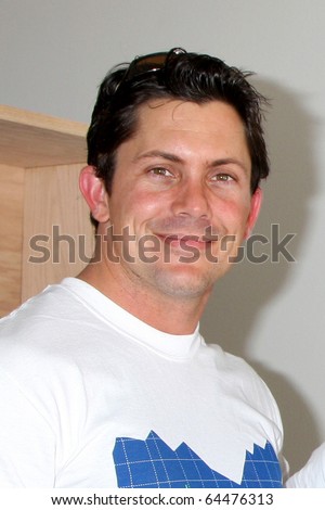 LOS ANGELES - MAY 22: Julien Hug at the Habitat For Humanity build assisted by 