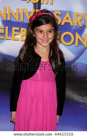 LOS ANGELES - NOV 6:  Lauren Boles arrives at the Days of Our Lives 45th Anniversary Party at House of Blues on November 6, 2010 in West Hollywood, CA