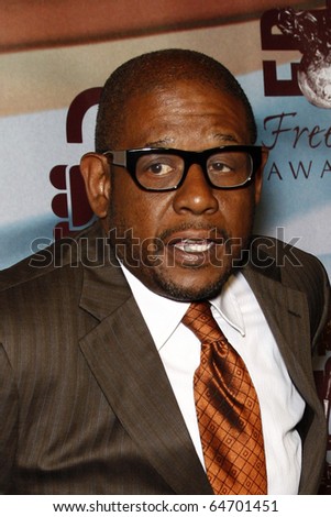 LOS ANGELES - NOV 7:  Forest Whitaker arrives at the 2010 Freedom Awards  at Redondo Beach Performing Arts Center on November 7, 2010 in Redondo Beach, CA