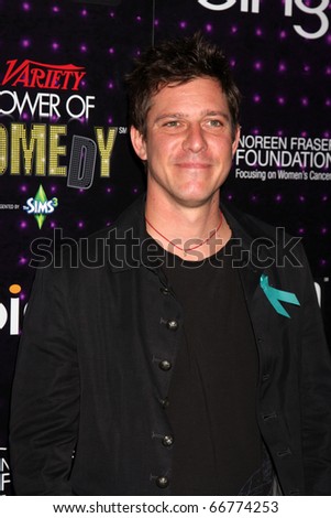LOS ANGELES - DEC 4: Stefan Lessard of the Dave Matthews Band arrives at Variety\'s Power of Comedy 2010 at Club Nokia on December 4, 2010 in Los Angeles, CA.