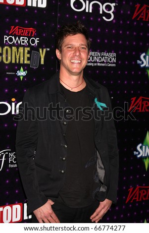 LOS ANGELES - DEC 4:  Stefan Lessard of the Dave Matthews Band arrives at Variety's Power of Comedy 2010 at Club Nokia on December 4, 2010 in Los Angeles, CA.