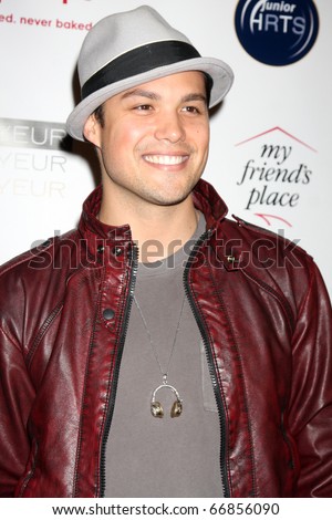 LOS ANGELES - DEC 7:  Michael Copon arrives at the Junior Hollywood Radio and Television Society 8th Annual Young Hollywood Holiday Party at Voyeur on December 7, 2010 in West Hollywood, CA.
